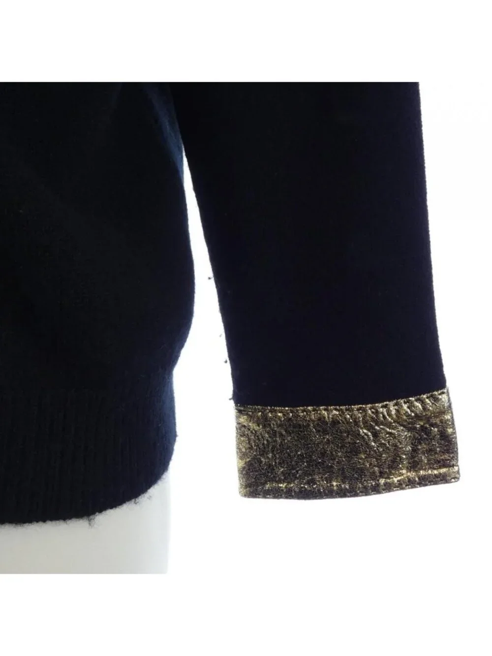 Chanel 18K Cardigan Black